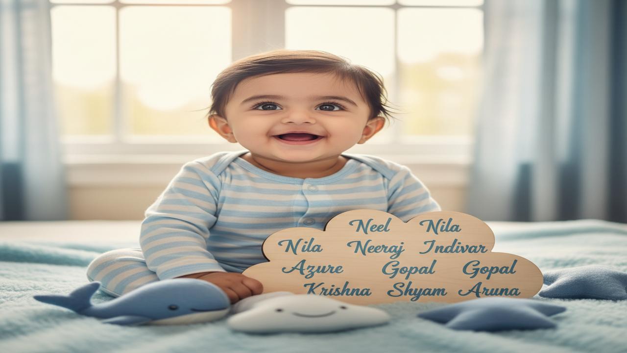 10 Indian baby names inspired by shades of 'blue'