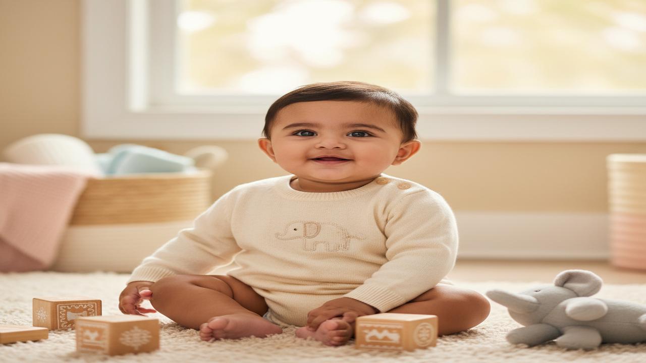 10 modern short Indian baby names (4 letters or less)