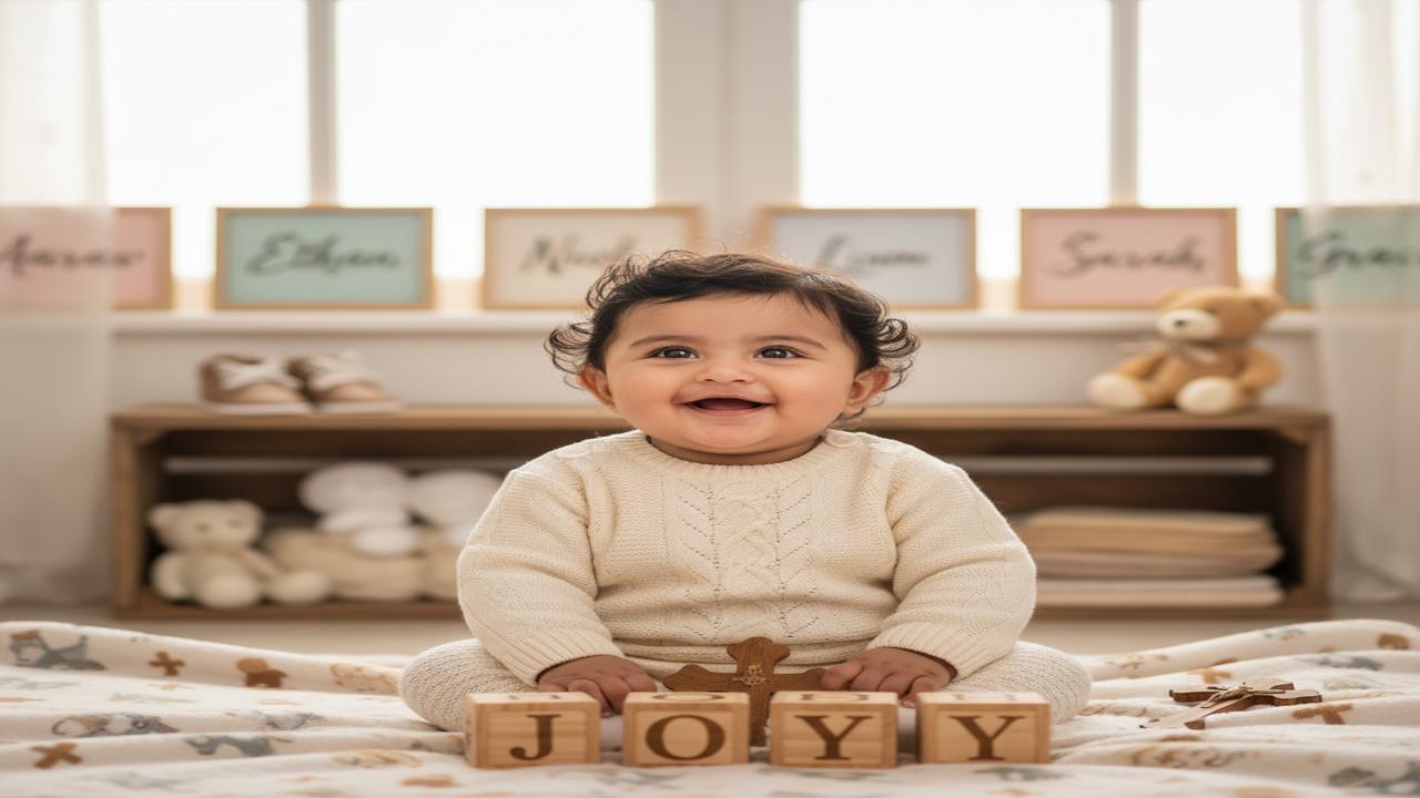 10 Christian baby names loved in India