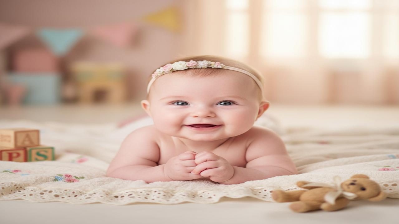 10 baby girl names that mean 'God's gift'