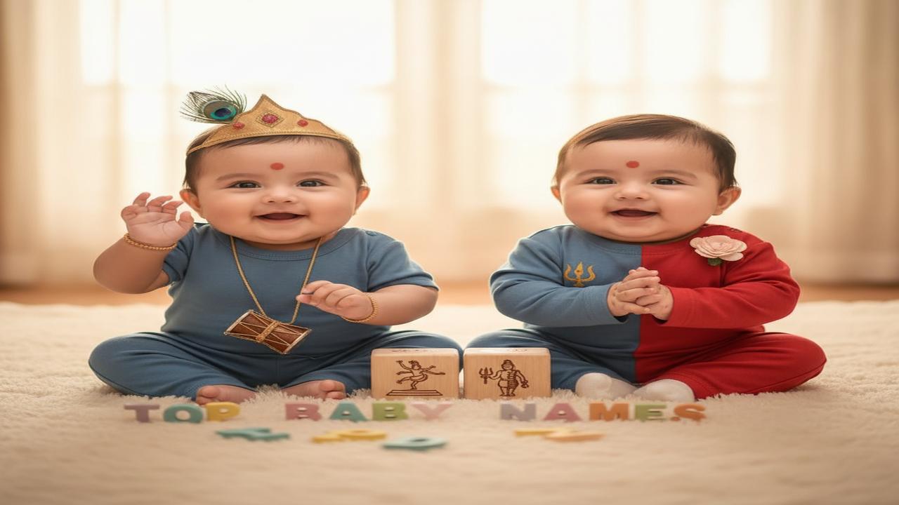 Top Baby Names Inspired by Nataraja and Ardhanarishvara