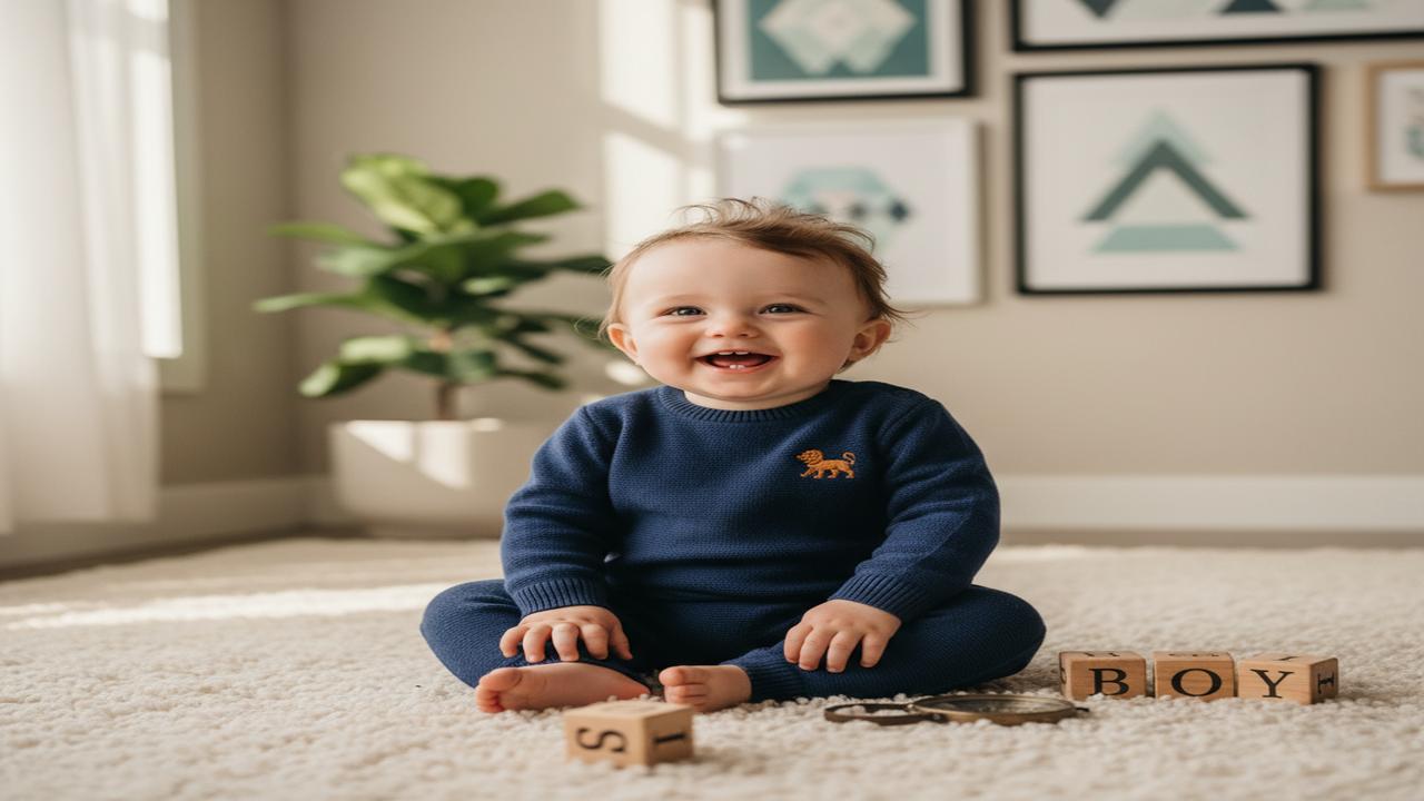 10 baby boy names that mean 'fearless'