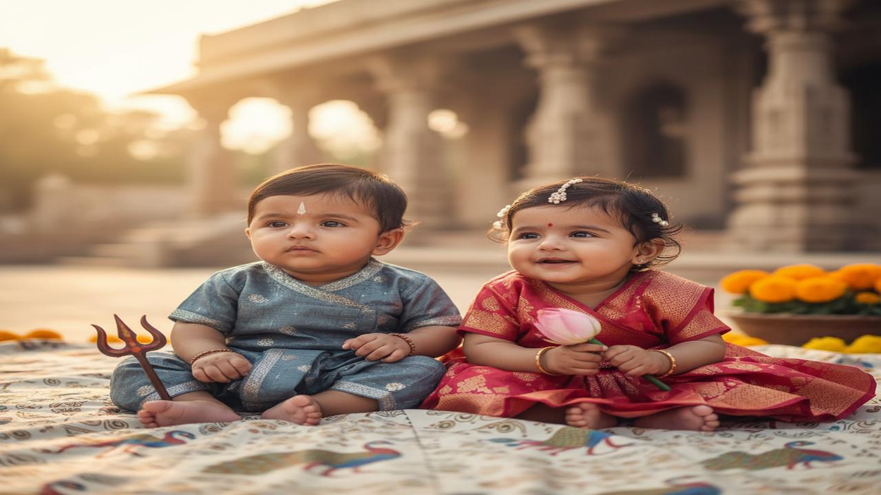 Baby Names Inspired by Lord Shiva and Parvati (Divine Couple)