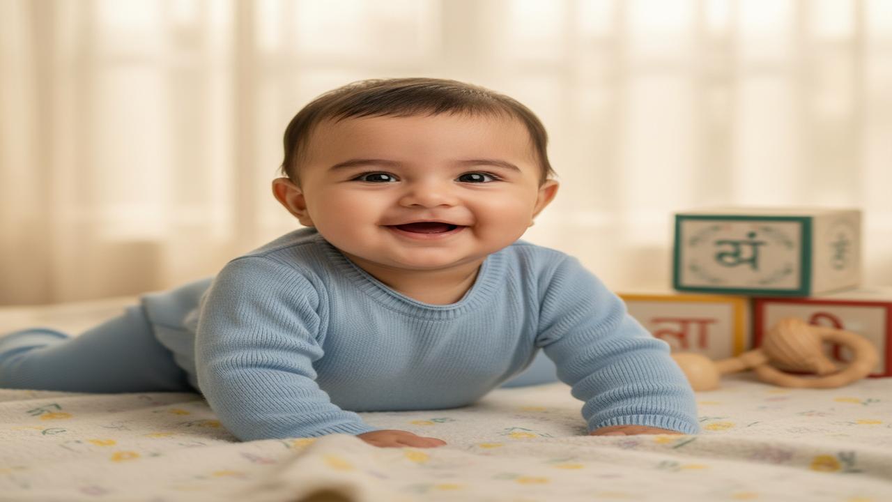 10 baby boy names that mean 'devoted to Vishnu'
