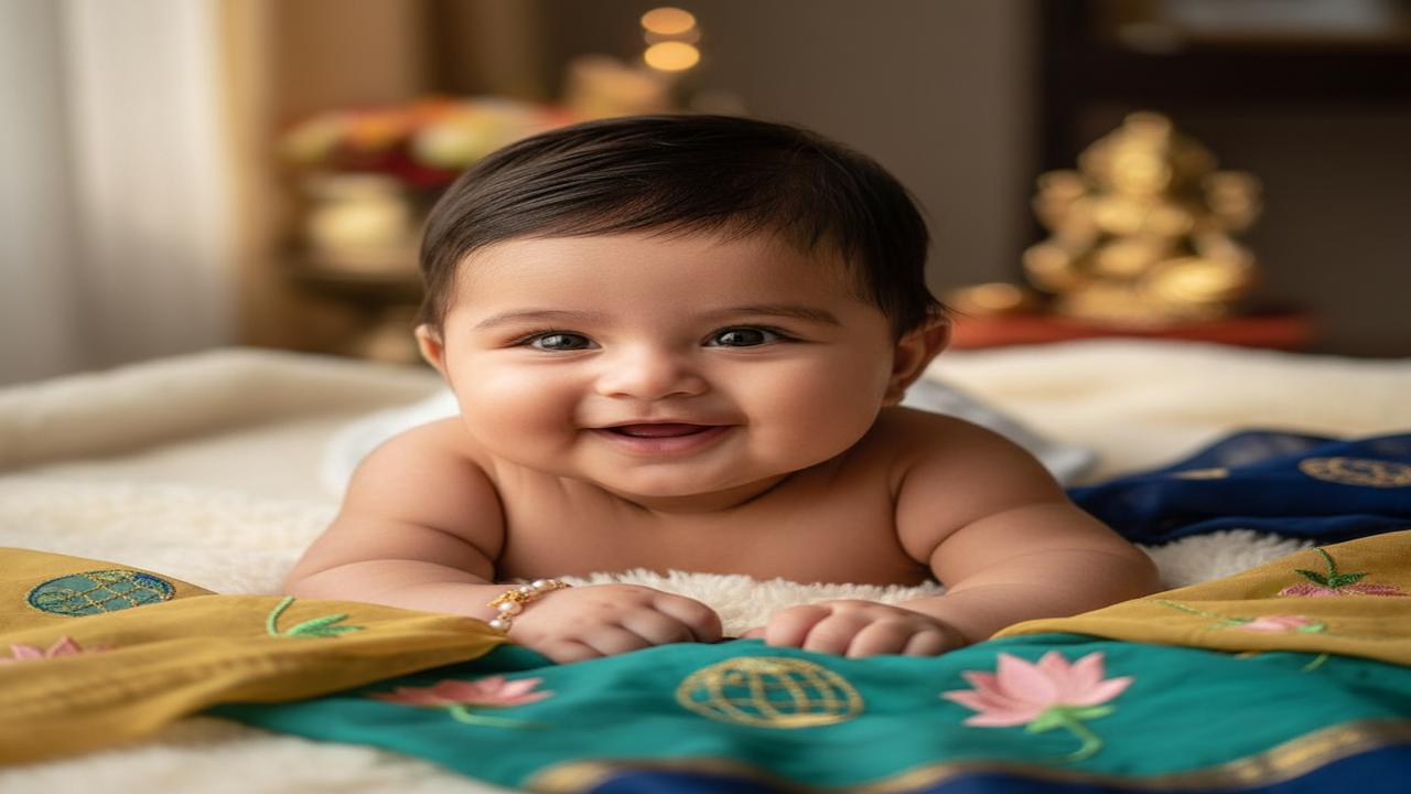 Top Baby Names Inspired by Lord Vishnu's Consorts (Lakshmi, Bhudevi, Sridevi)