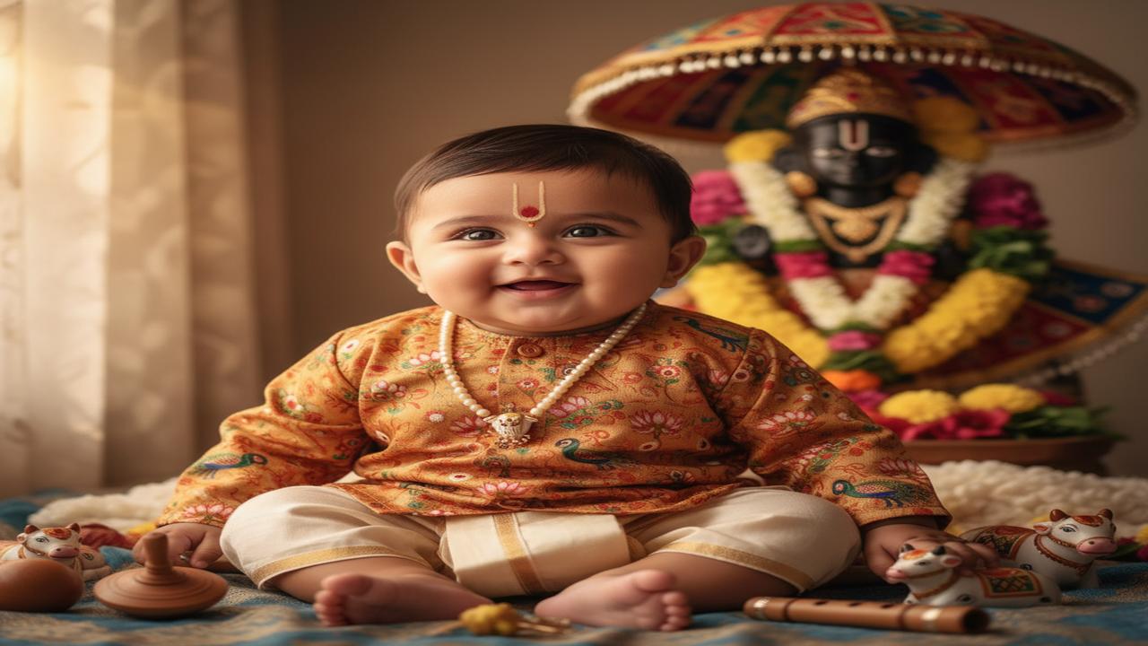 Sacred baby names inspired by Lord Shrinathji