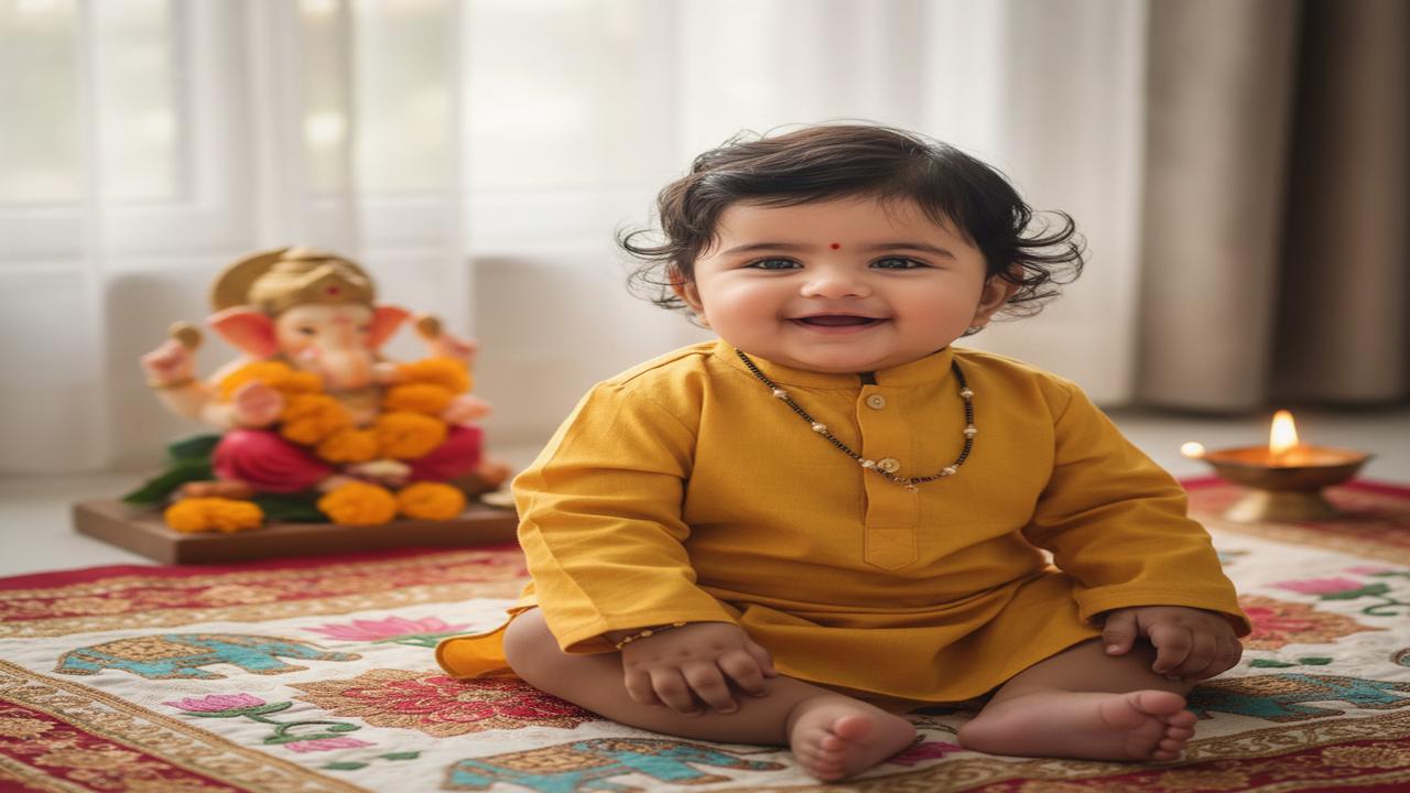 Ganesh Chaturthi Special: 10 Baby Names Inspired By Lord Ganesha And Their Auspicious Meanings