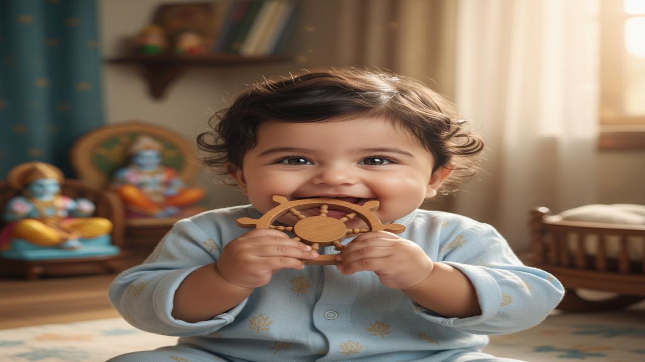 Gen-Z Baby Names That Are Related To Lord Vishnu