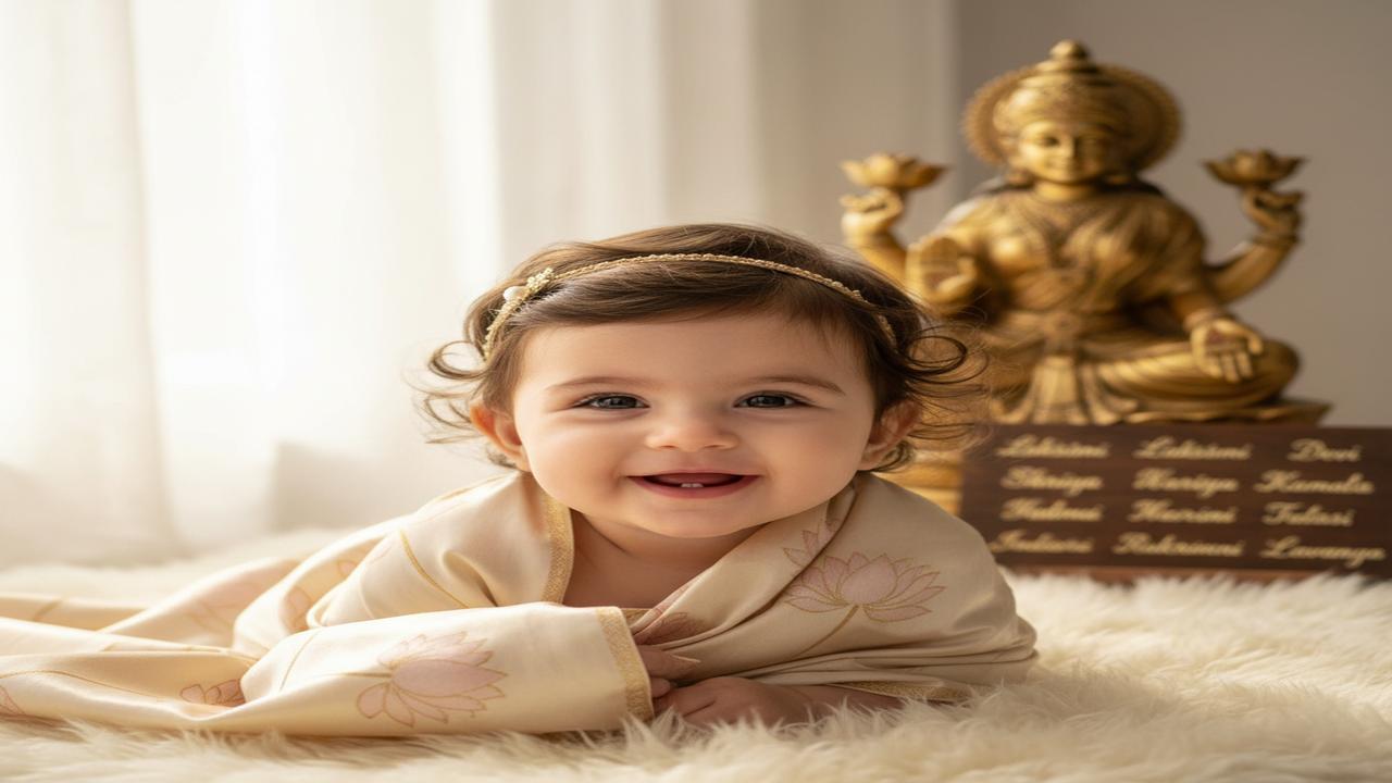 Top 10 Baby Girl Names Inspired by Goddess Lakshmi