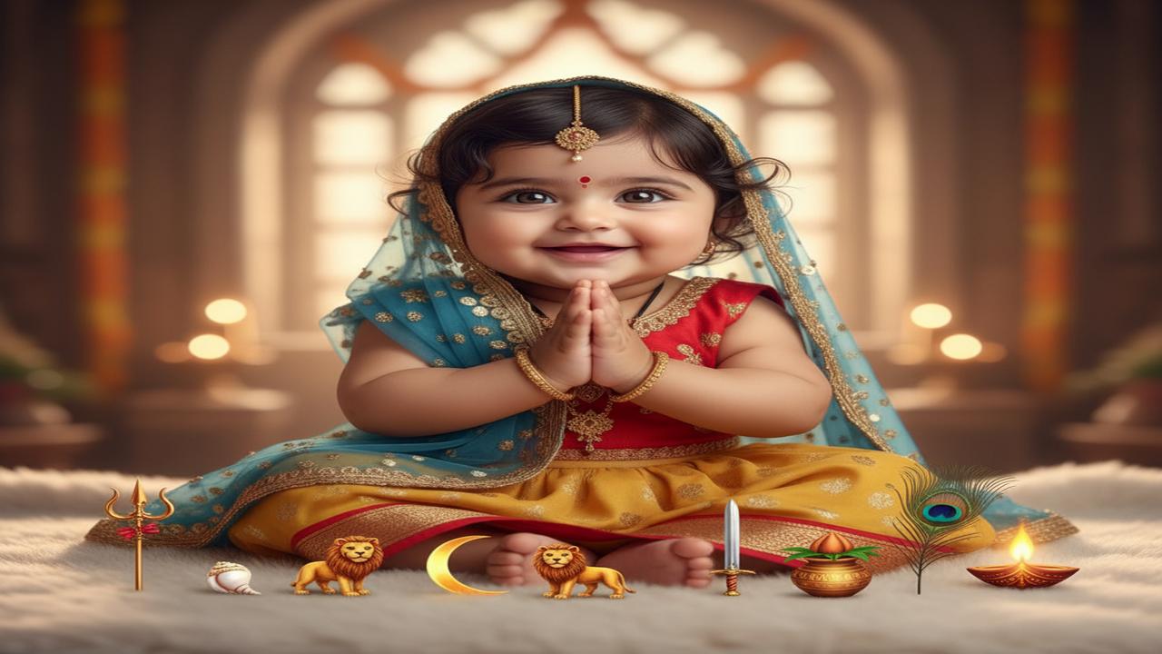 Navratri Special: 9 Divine Baby Girl Names for Each Form of Goddess Durga
