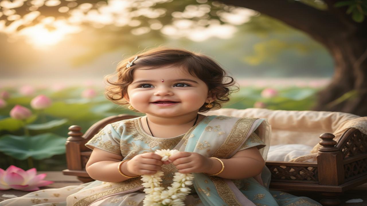7 Auspicious Baby Girl Names Inspired by Goddess Sita