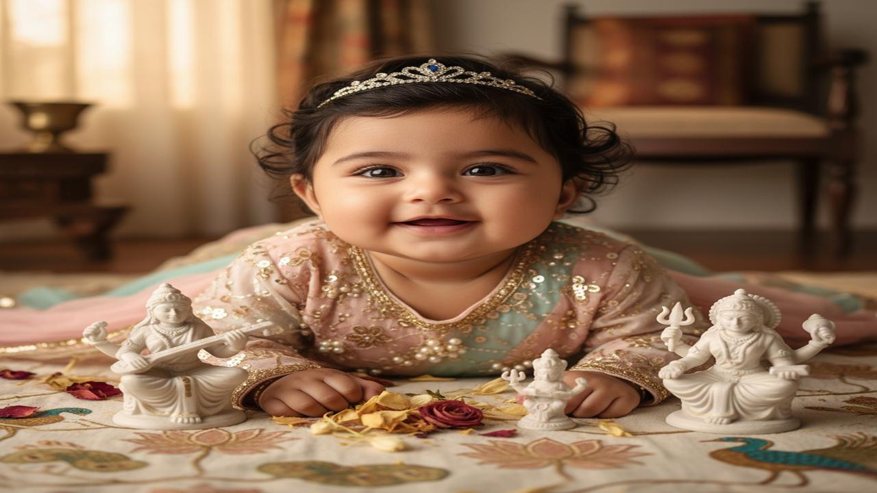 10 Baby Girl Names Inspired by the Consorts of the Gods (Tridevi)