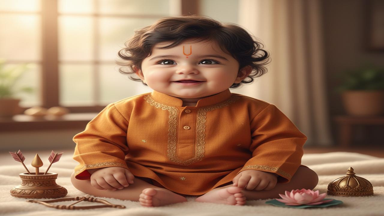 Ram Navami Special: 10 Divine Baby Names Inspired by the Ramayana