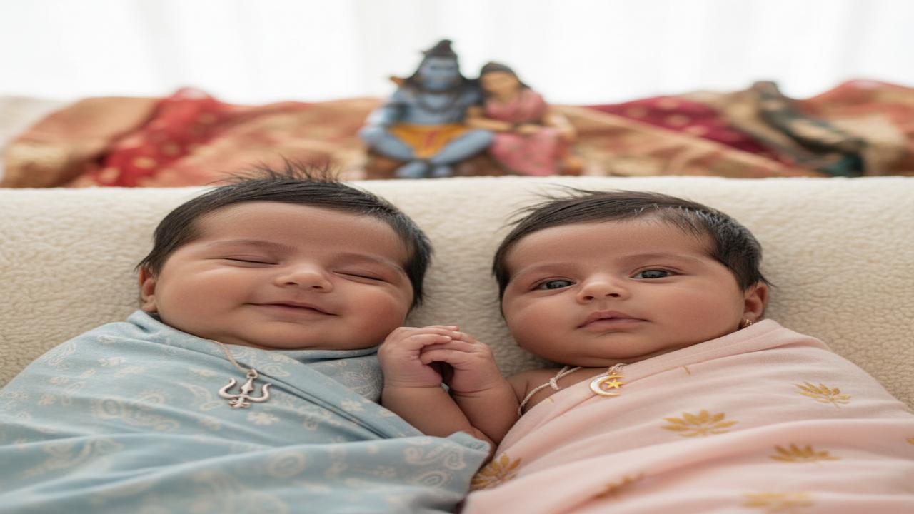 Twin Baby Names Inspired by Divine Couples: Shiva-Parvati