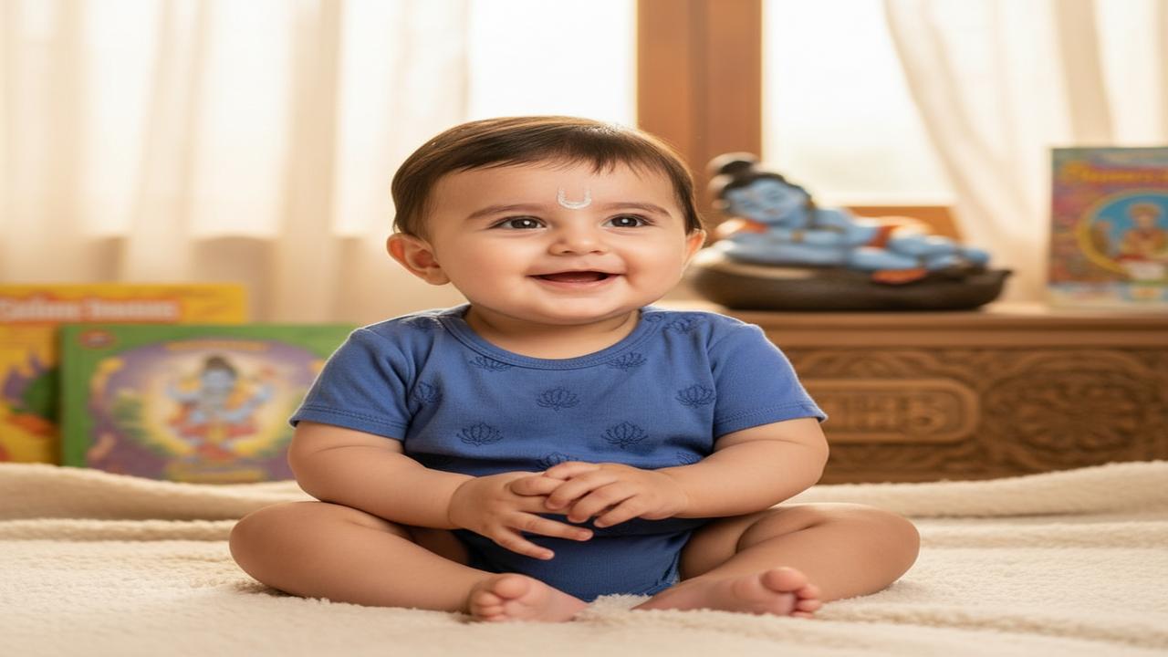10 Baby Boy Names that mean 'Protector', inspired by Lord Vishnu