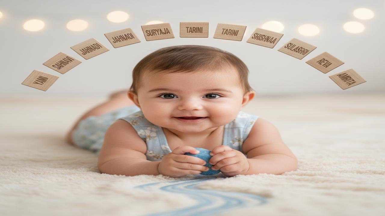 10 Baby Girl Names Inspired by the Different Names of River Yamuna