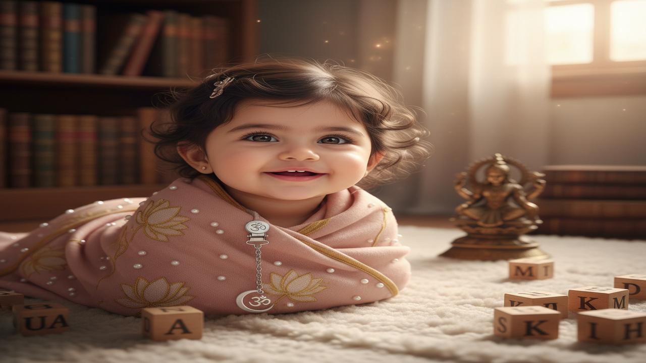 10 Beautiful Baby Girl Names that are Epithets of Goddess Parvati
