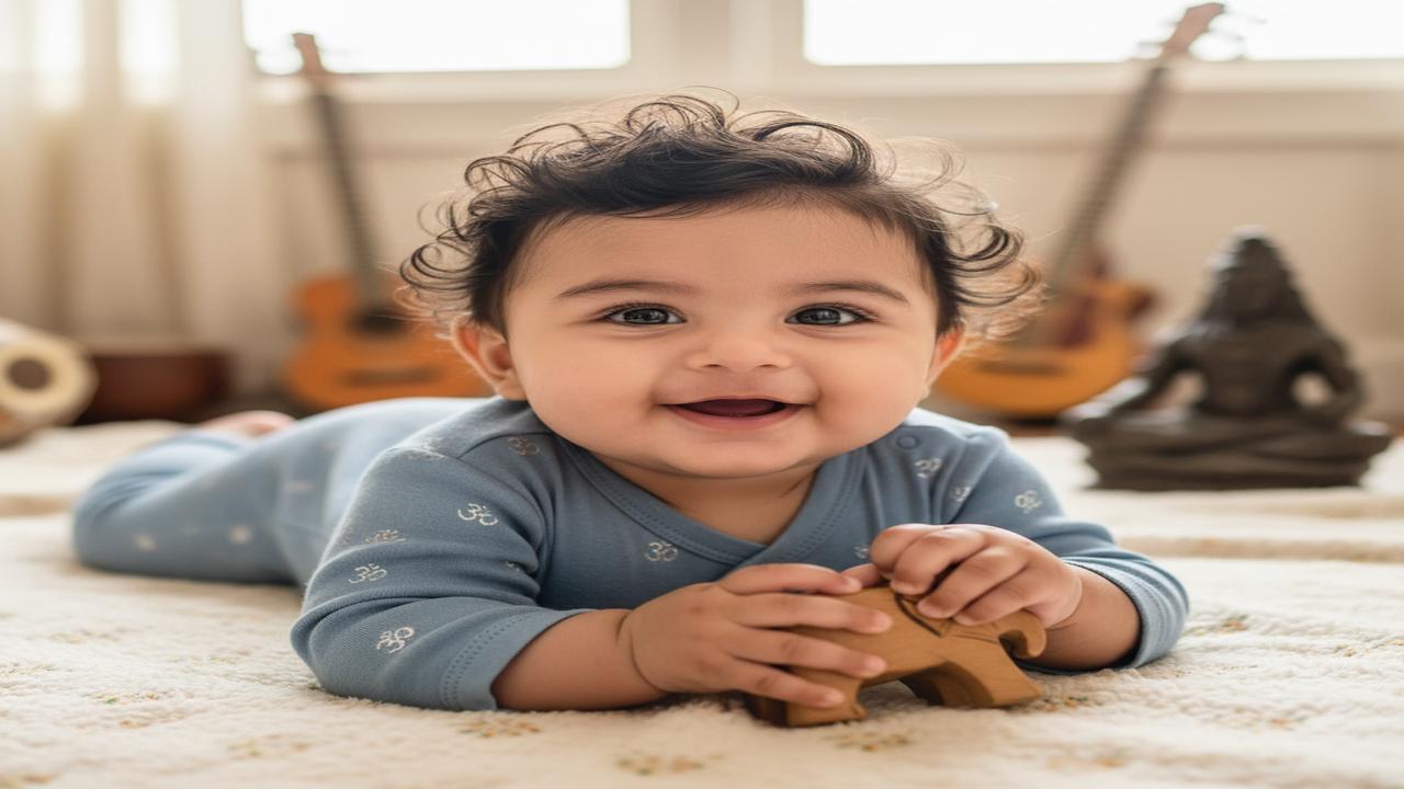 10 Baby Boy Names that mean 'Immutable', an attribute of Lord Shiva