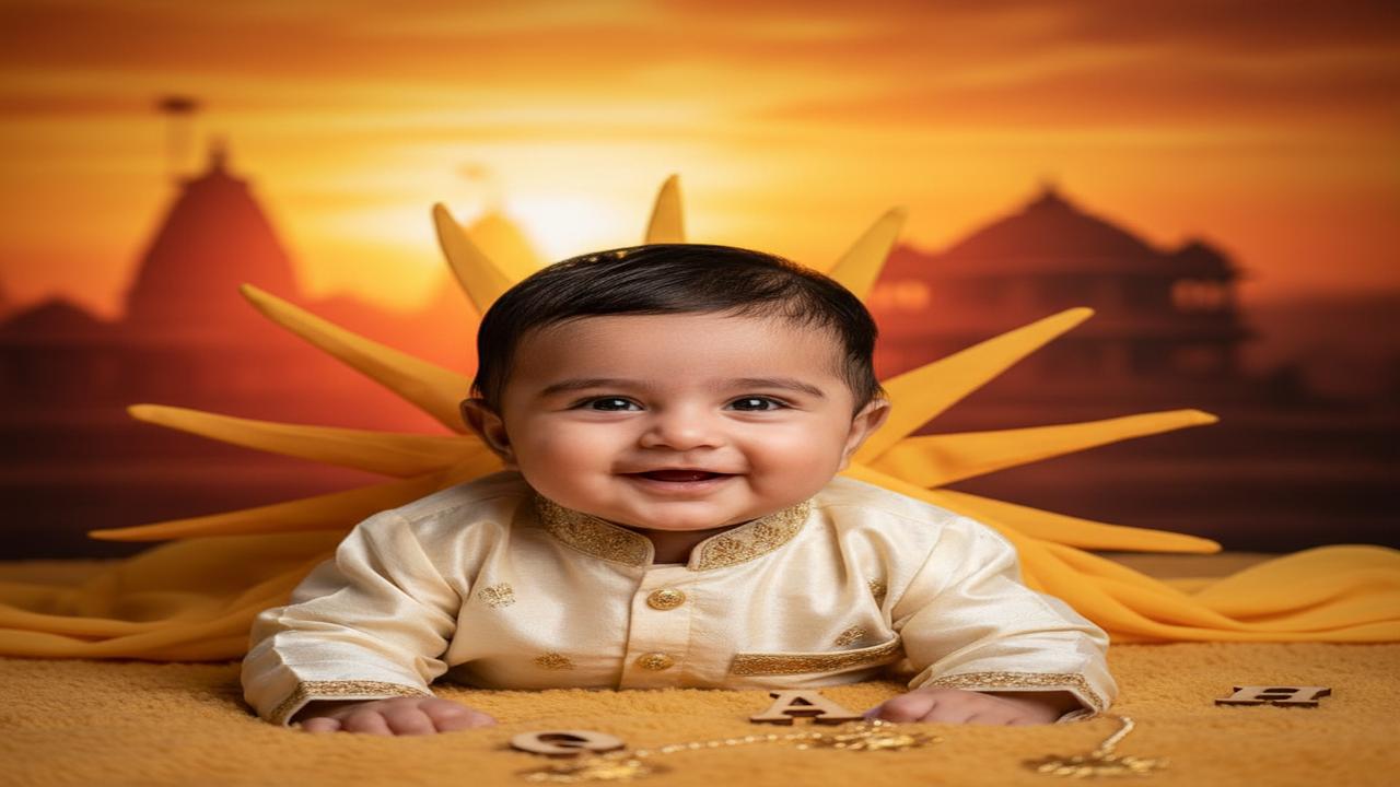 10 Baby Boy Names from the Lineage of the Sun (Suryavanshi)