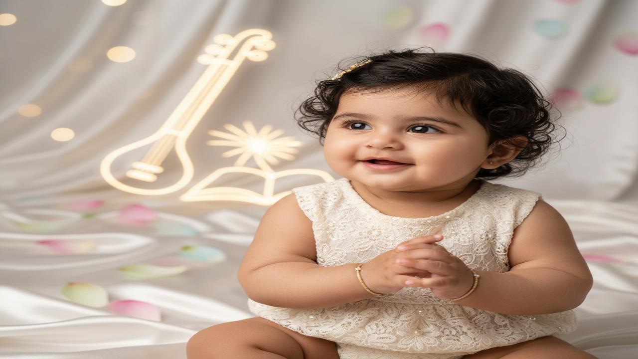 10 Baby Girl Names meaning 'Speech' and 'Wisdom' for Goddess Saraswati