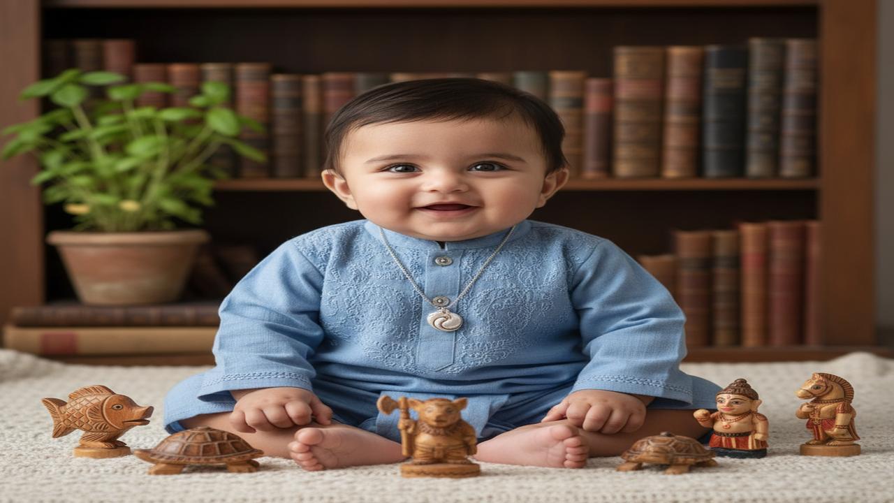 7 Baby Names for Boys from the Lesser-Known Avatars of Vishnu