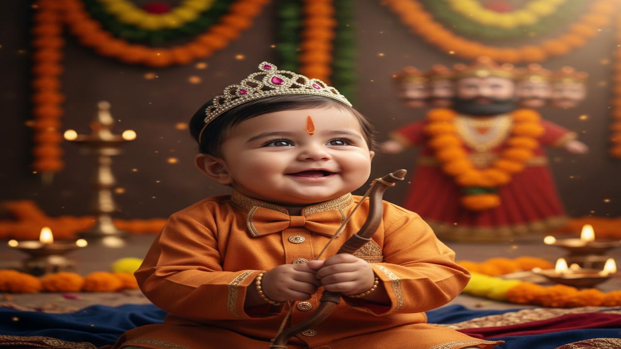 Dussehra Special: 10 Baby Names That Signify the Victory of Good Over Evil