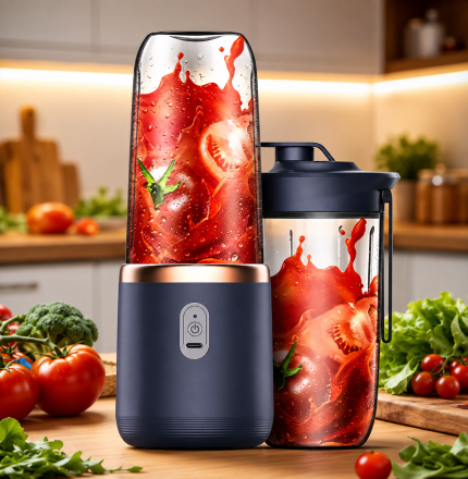 400ML Portable USB Blender