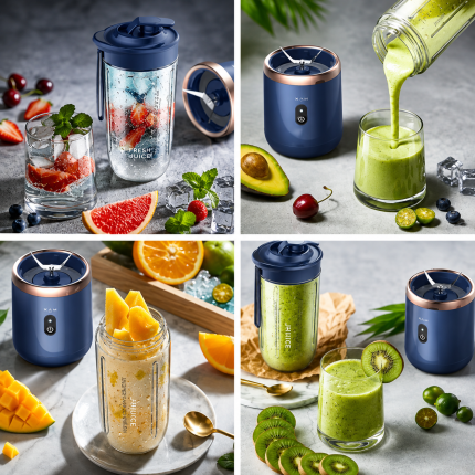 400ML Portable USB Blender 2